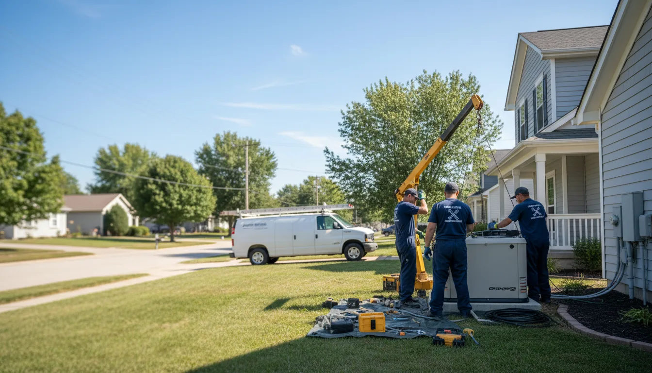 Generator Installation in Deville, LA near me